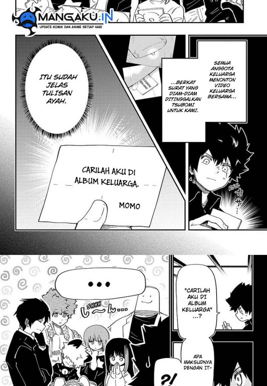 Mission: Yozakura Family Chapter 167 Bahasa Indonesia