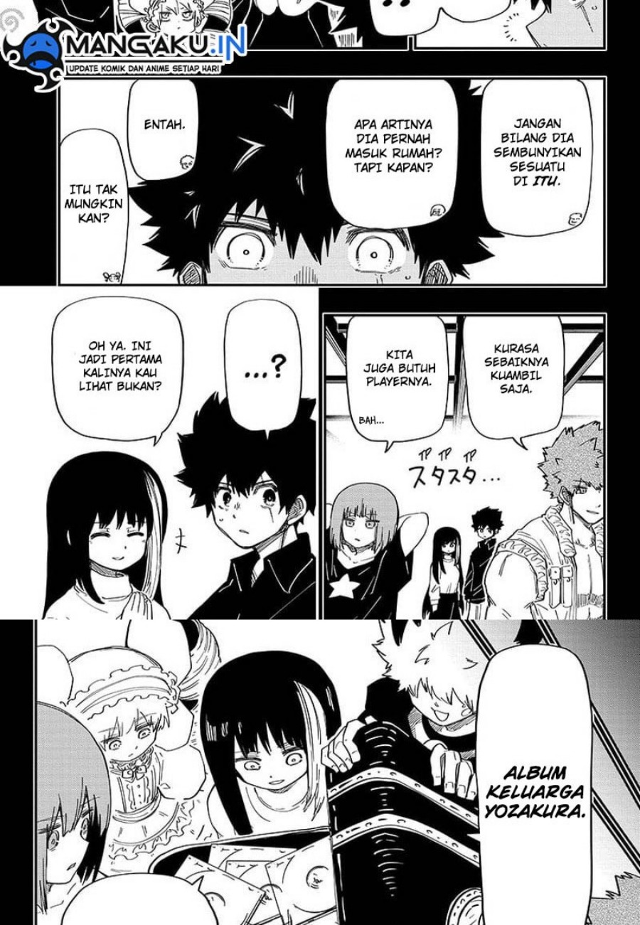 Mission: Yozakura Family Chapter 167 Bahasa Indonesia