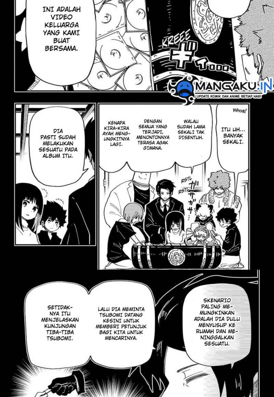 Mission: Yozakura Family Chapter 167 Bahasa Indonesia