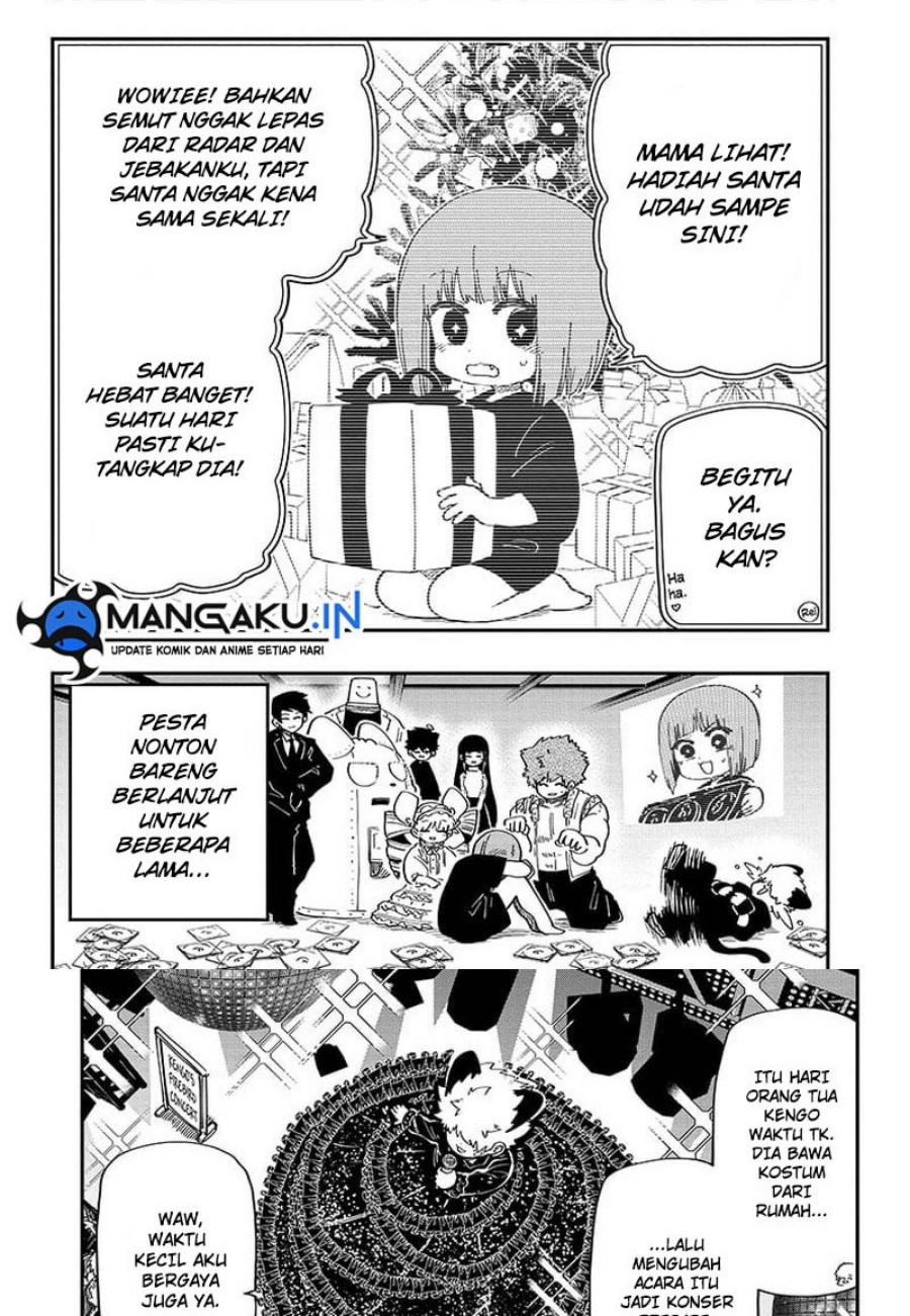 Mission: Yozakura Family Chapter 167 Bahasa Indonesia
