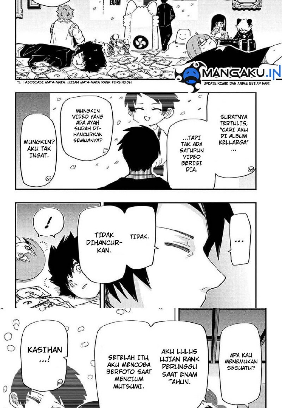 Mission: Yozakura Family Chapter 167 Bahasa Indonesia