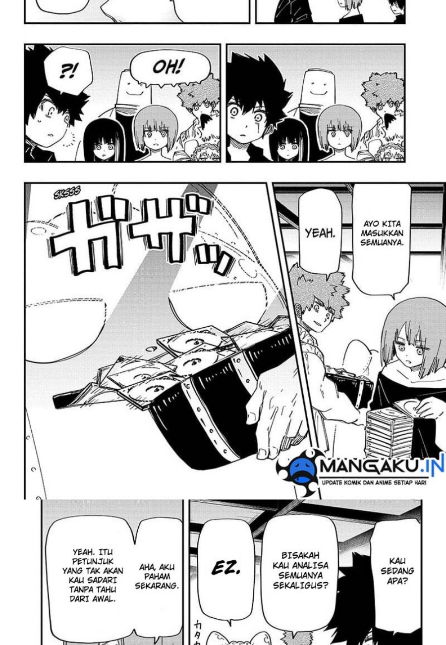 Mission: Yozakura Family Chapter 167 Bahasa Indonesia