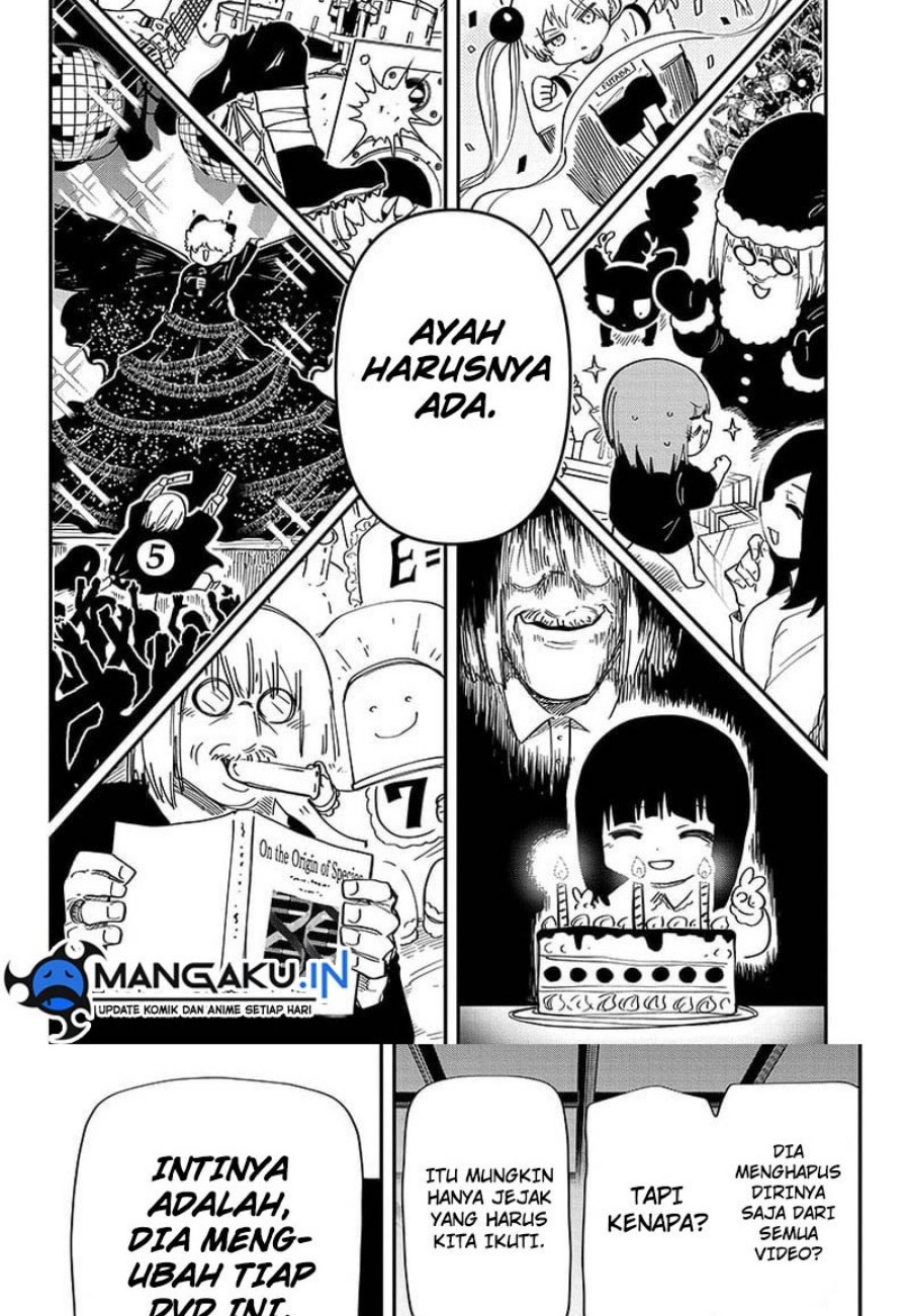 Mission: Yozakura Family Chapter 167 Bahasa Indonesia