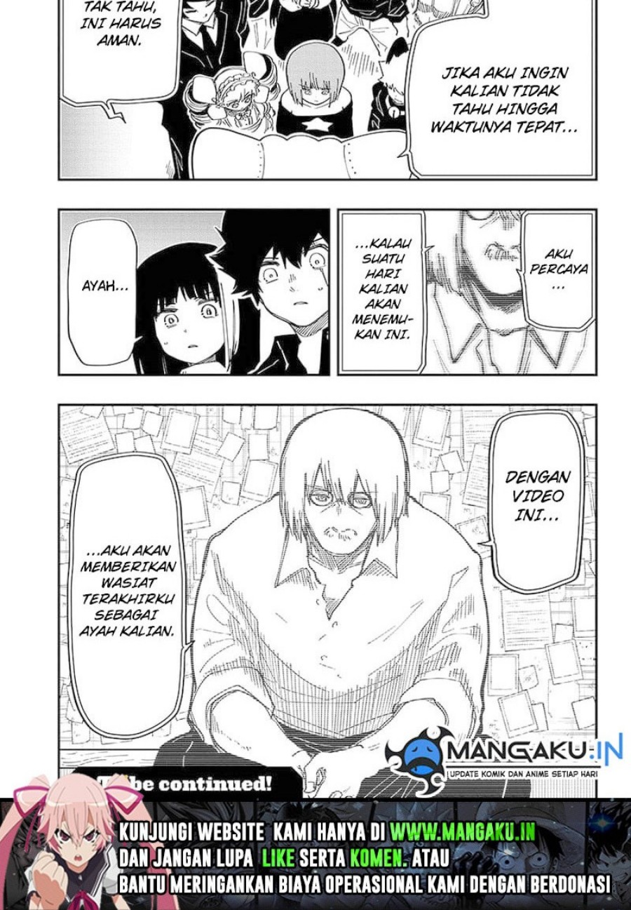 Mission: Yozakura Family Chapter 167 Bahasa Indonesia