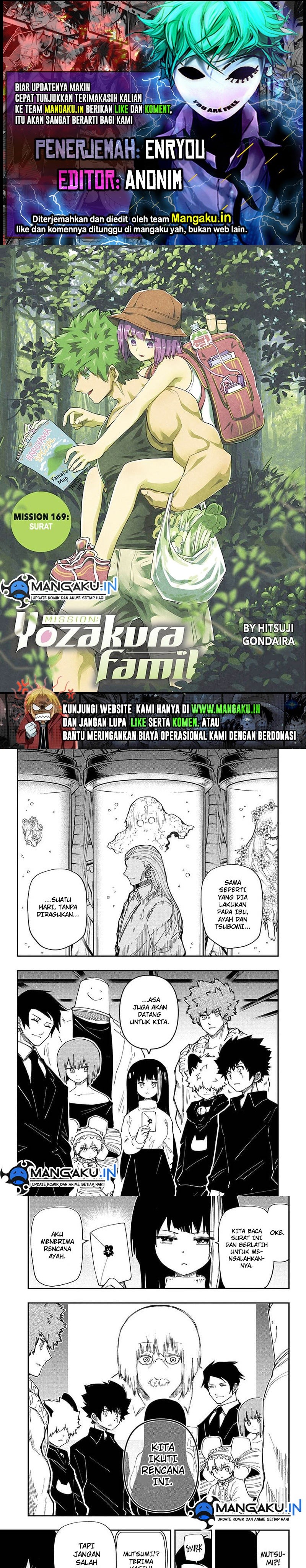Mission: Yozakura Family chapter 169