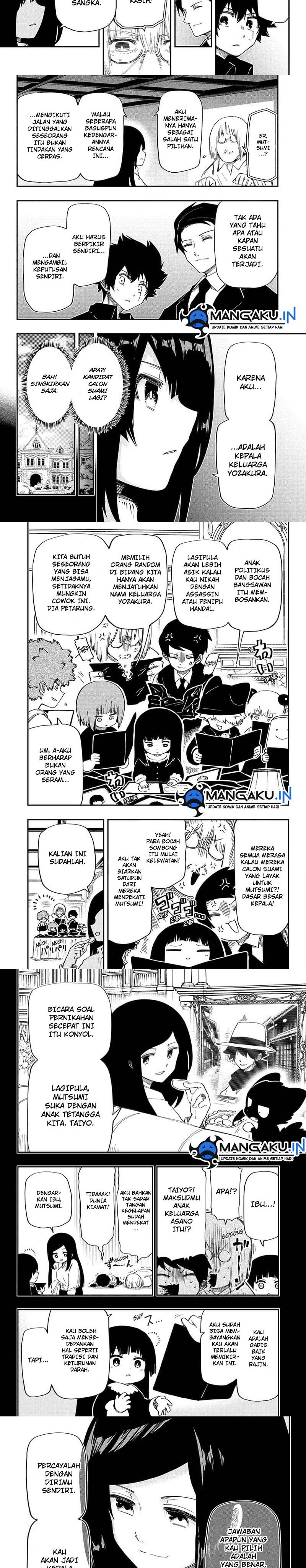 Mission: Yozakura Family chapter 169