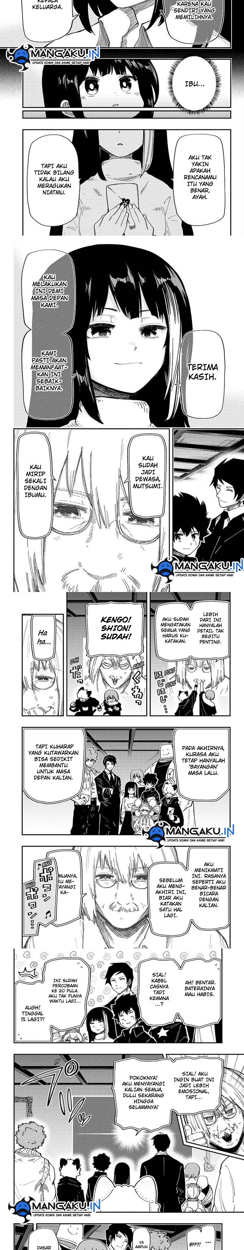 Mission: Yozakura Family chapter 169