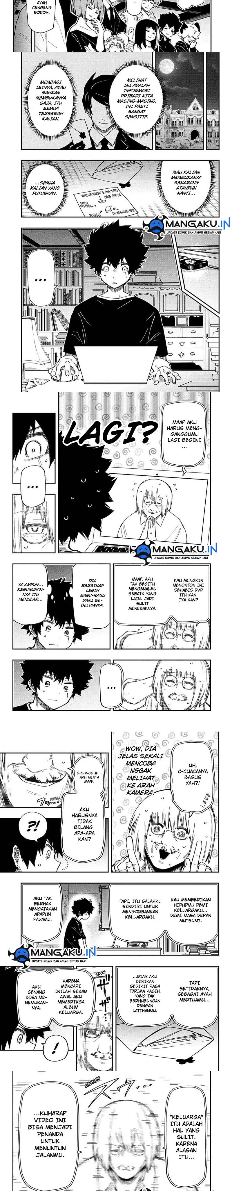 Mission: Yozakura Family chapter 169