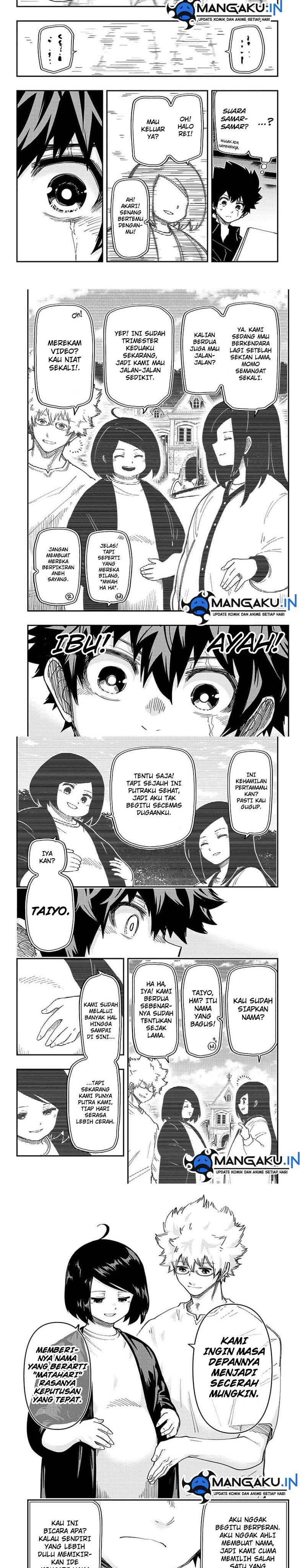 Mission: Yozakura Family chapter 169