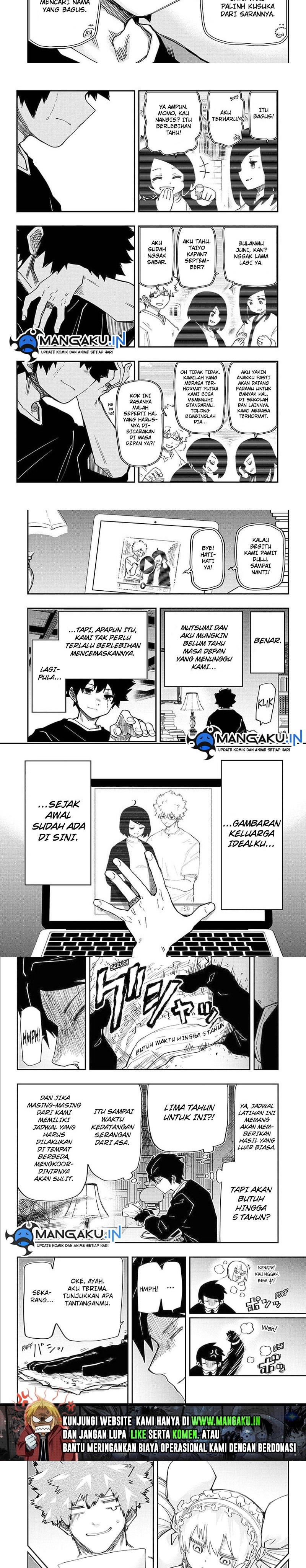 Mission: Yozakura Family chapter 169