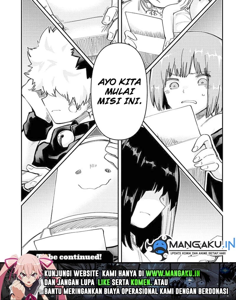 Mission: Yozakura Family chapter 169