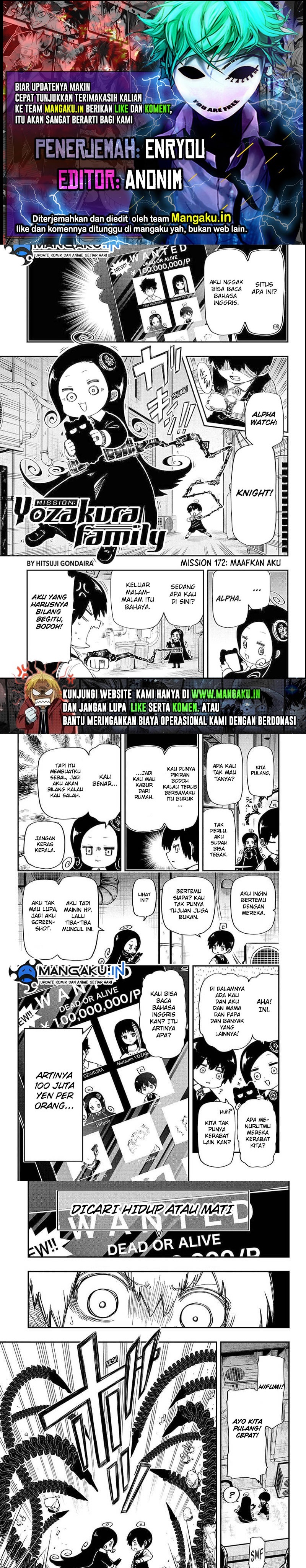 Dilarang COPAS - situs resmi www.mangacanblog.com - Komik mission yozakura family 172 - chapter 172 173 Indonesia mission yozakura family 172 - chapter 172 Terbaru 0|Baca Manga Komik Indonesia|Mangacan