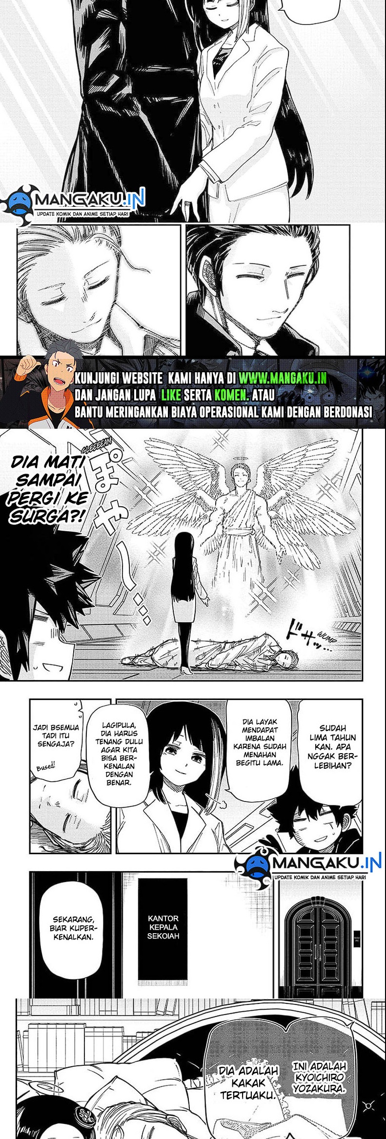 Dilarang COPAS - situs resmi www.mangacanblog.com - Komik mission yozakura family 175 - chapter 175 176 Indonesia mission yozakura family 175 - chapter 175 Terbaru 5|Baca Manga Komik Indonesia|Mangacan