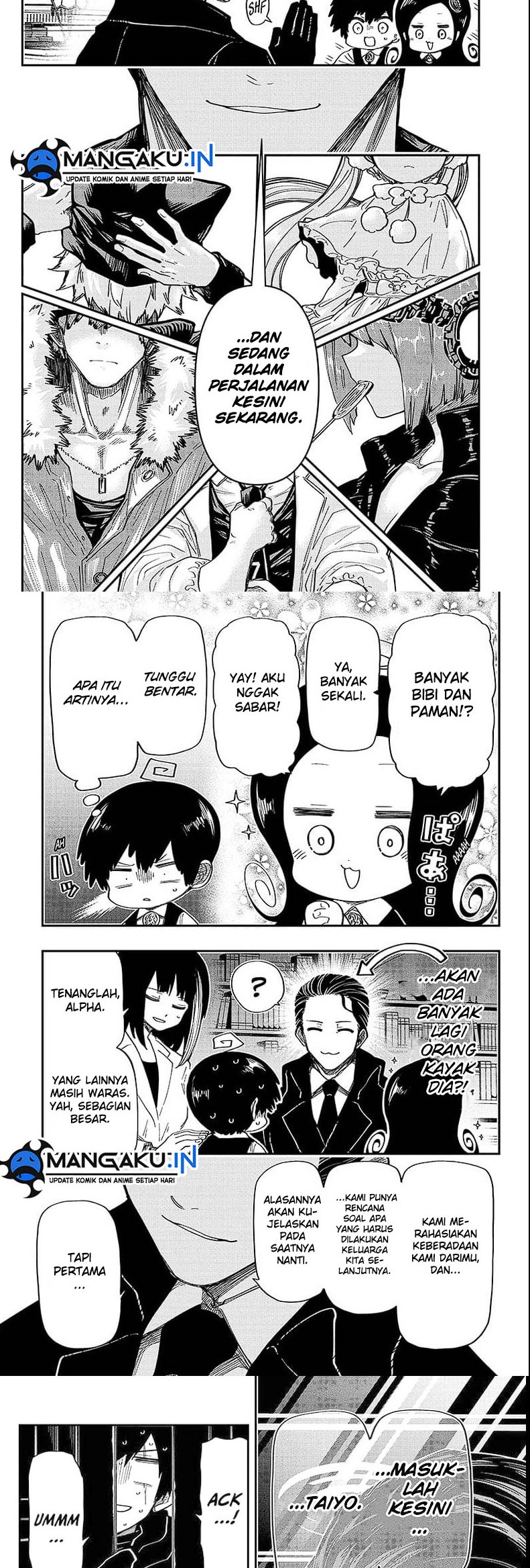 Dilarang COPAS - situs resmi www.mangacanblog.com - Komik mission yozakura family 175 - chapter 175 176 Indonesia mission yozakura family 175 - chapter 175 Terbaru 8|Baca Manga Komik Indonesia|Mangacan