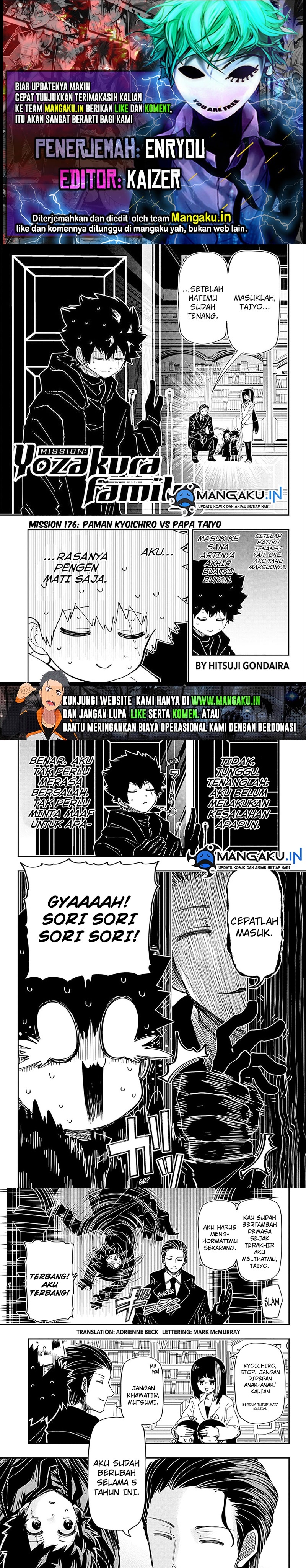 Dilarang COPAS - situs resmi www.mangacanblog.com - Komik mission yozakura family 176 - chapter 176 177 Indonesia mission yozakura family 176 - chapter 176 Terbaru 0|Baca Manga Komik Indonesia|Mangacan