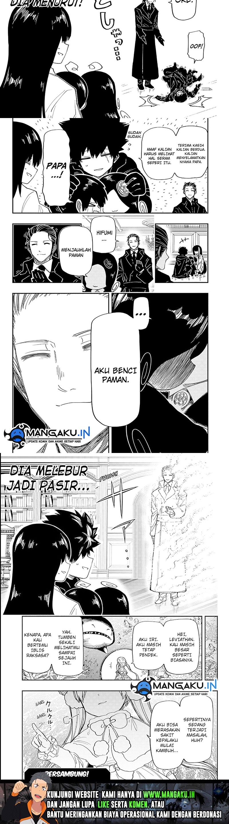 Dilarang COPAS - situs resmi www.mangacanblog.com - Komik mission yozakura family 176 - chapter 176 177 Indonesia mission yozakura family 176 - chapter 176 Terbaru 5|Baca Manga Komik Indonesia|Mangacan