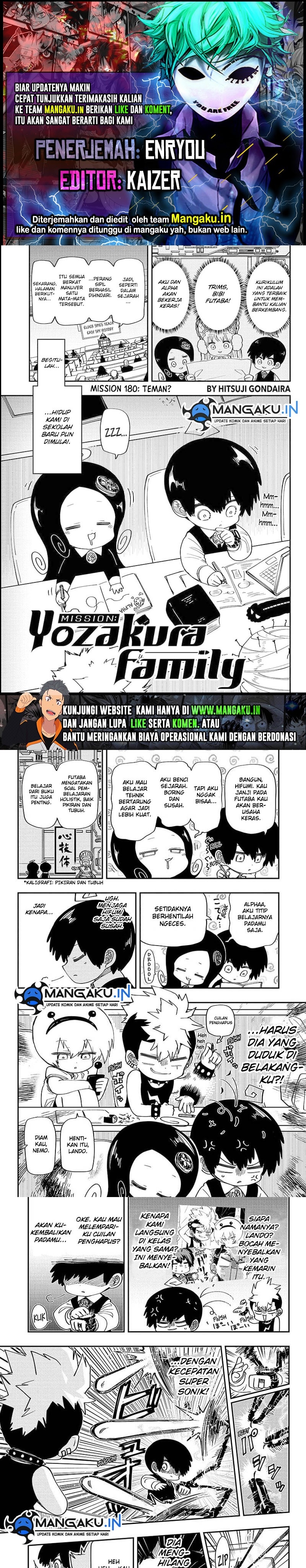 Dilarang COPAS - situs resmi www.mangacanblog.com - Komik mission yozakura family 180 - chapter 180 181 Indonesia mission yozakura family 180 - chapter 180 Terbaru 0|Baca Manga Komik Indonesia|Mangacan