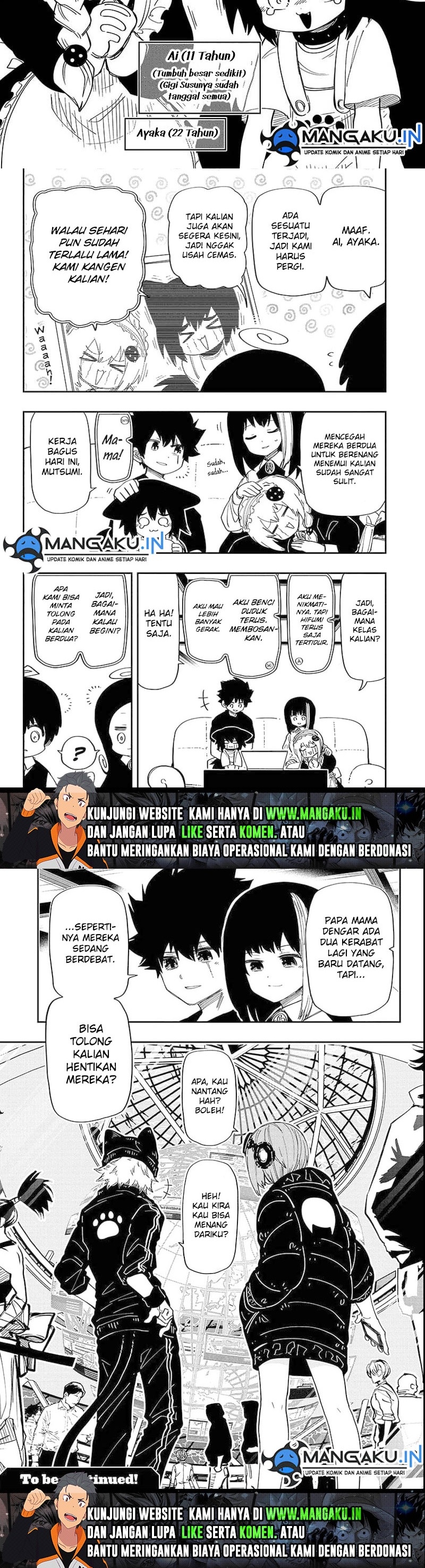 Dilarang COPAS - situs resmi www.mangacanblog.com - Komik mission yozakura family 180 - chapter 180 181 Indonesia mission yozakura family 180 - chapter 180 Terbaru 5|Baca Manga Komik Indonesia|Mangacan