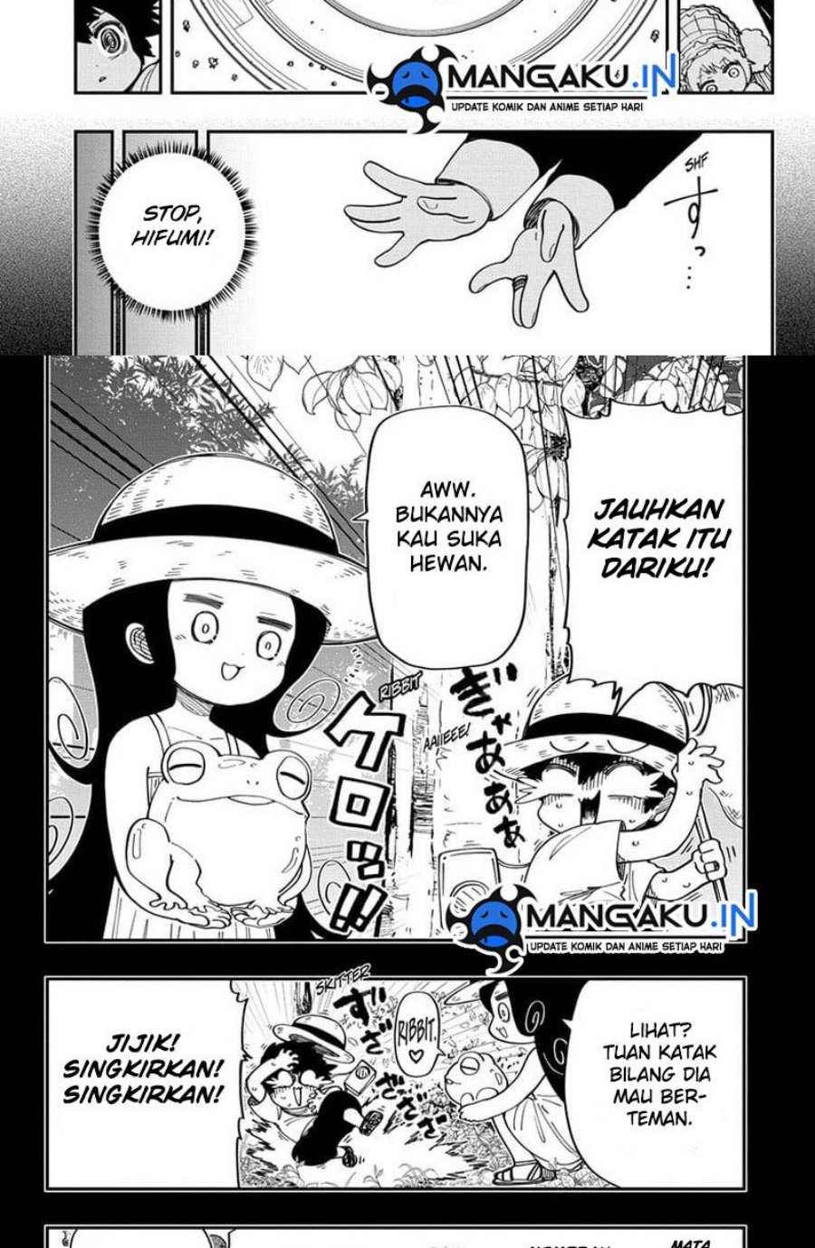 Dilarang COPAS - situs resmi www.mangacanblog.com - Komik mission yozakura family 184 - chapter 184 185 Indonesia mission yozakura family 184 - chapter 184 Terbaru 8|Baca Manga Komik Indonesia|Mangacan