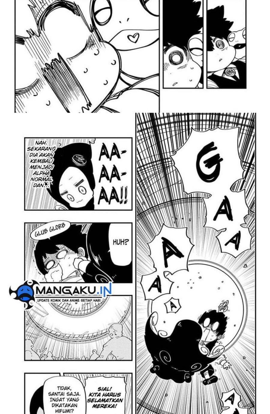 Dilarang COPAS - situs resmi www.mangacanblog.com - Komik mission yozakura family 184 - chapter 184 185 Indonesia mission yozakura family 184 - chapter 184 Terbaru 11|Baca Manga Komik Indonesia|Mangacan