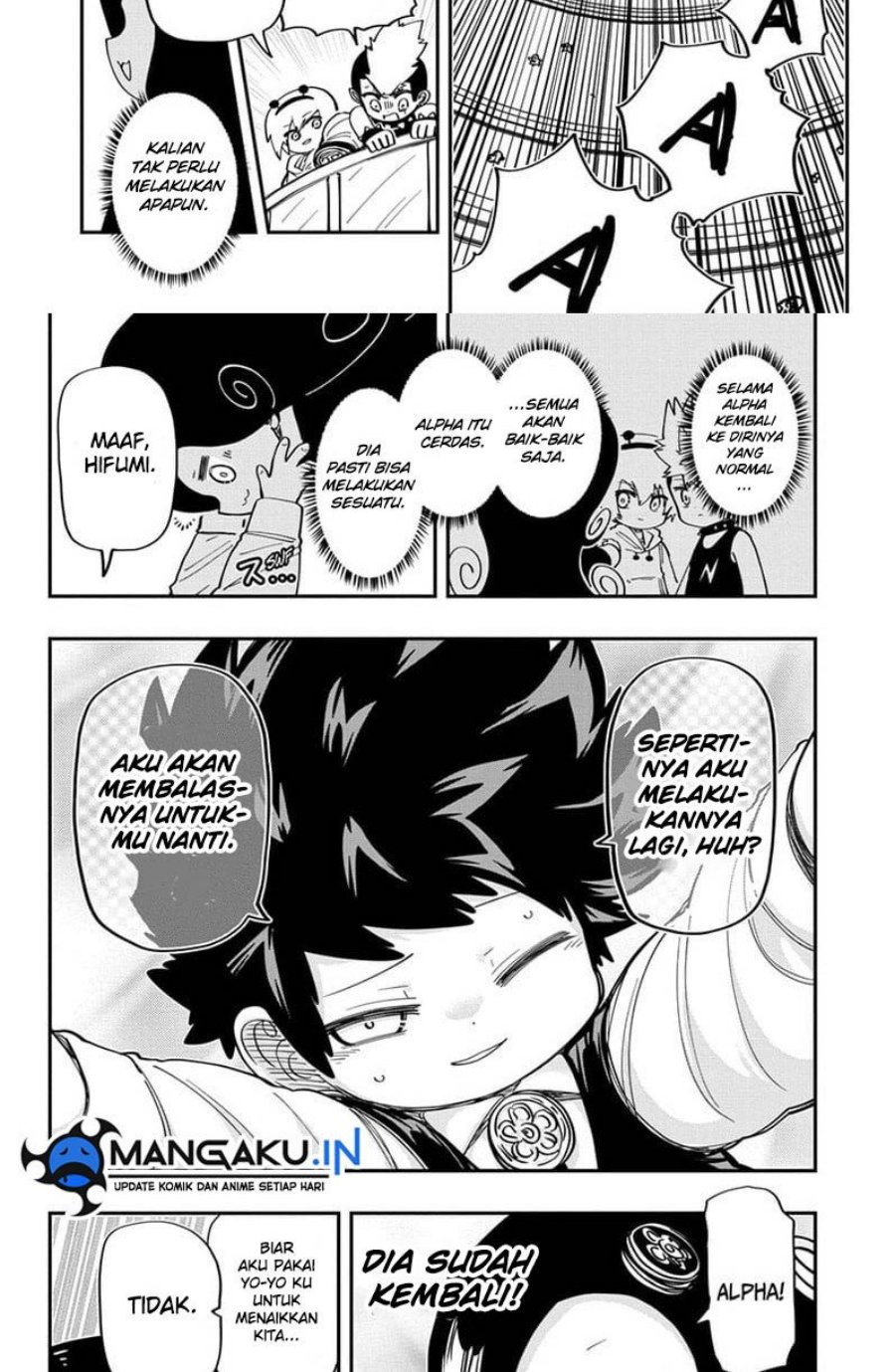 Dilarang COPAS - situs resmi www.mangacanblog.com - Komik mission yozakura family 184 - chapter 184 185 Indonesia mission yozakura family 184 - chapter 184 Terbaru 12|Baca Manga Komik Indonesia|Mangacan