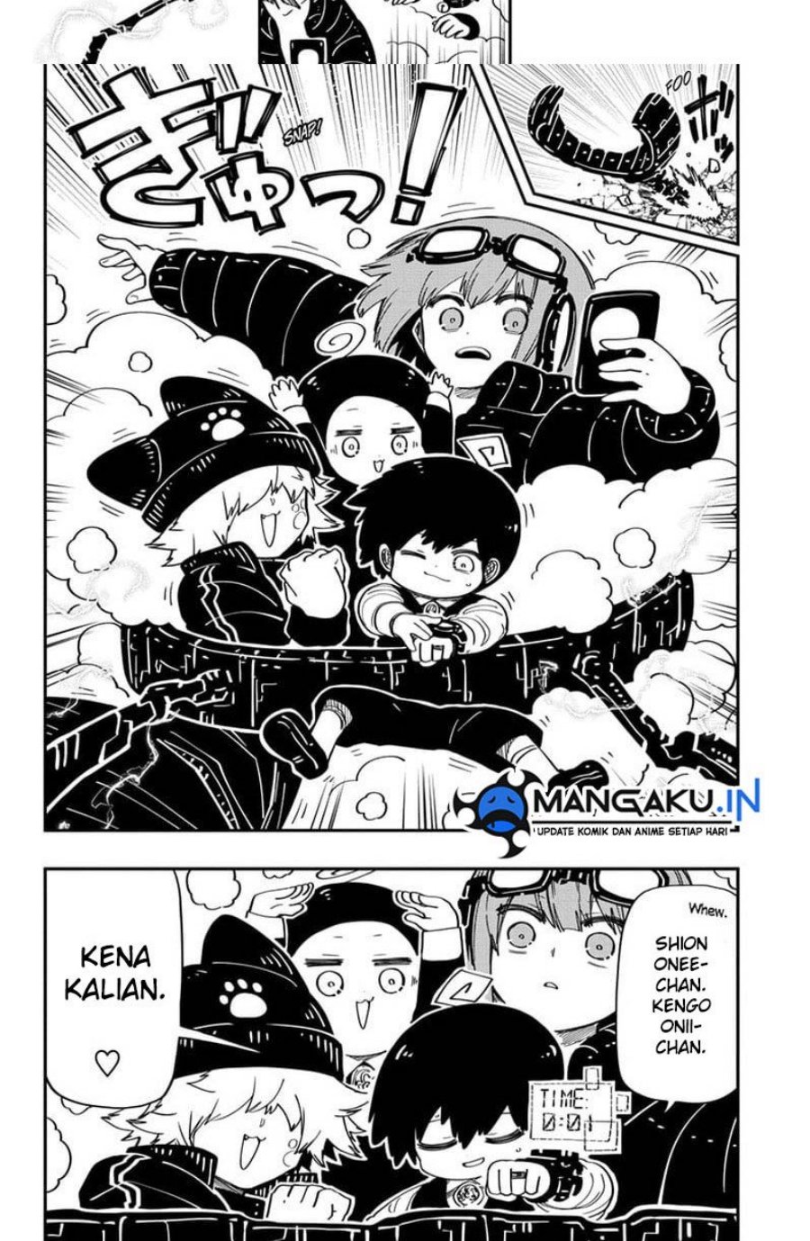 Dilarang COPAS - situs resmi www.mangacanblog.com - Komik mission yozakura family 184 - chapter 184 185 Indonesia mission yozakura family 184 - chapter 184 Terbaru 16|Baca Manga Komik Indonesia|Mangacan