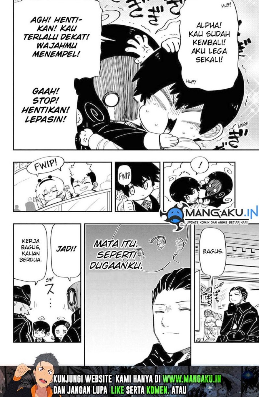 Dilarang COPAS - situs resmi www.mangacanblog.com - Komik mission yozakura family 184 - chapter 184 185 Indonesia mission yozakura family 184 - chapter 184 Terbaru 18|Baca Manga Komik Indonesia|Mangacan