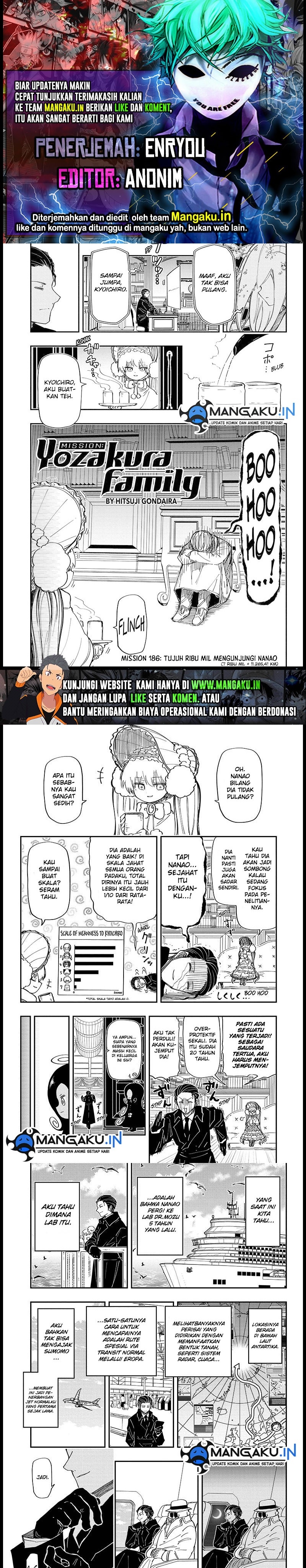 Dilarang COPAS - situs resmi www.mangacanblog.com - Komik mission yozakura family 186 - chapter 186 187 Indonesia mission yozakura family 186 - chapter 186 Terbaru 0|Baca Manga Komik Indonesia|Mangacan