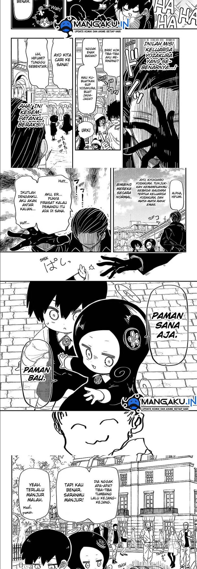 Dilarang COPAS - situs resmi www.mangacanblog.com - Komik mission yozakura family 187 - chapter 187 188 Indonesia mission yozakura family 187 - chapter 187 Terbaru 2|Baca Manga Komik Indonesia|Mangacan