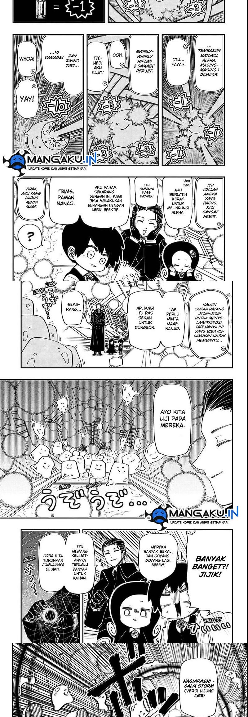 Mission: Yozakura Family chapter 189