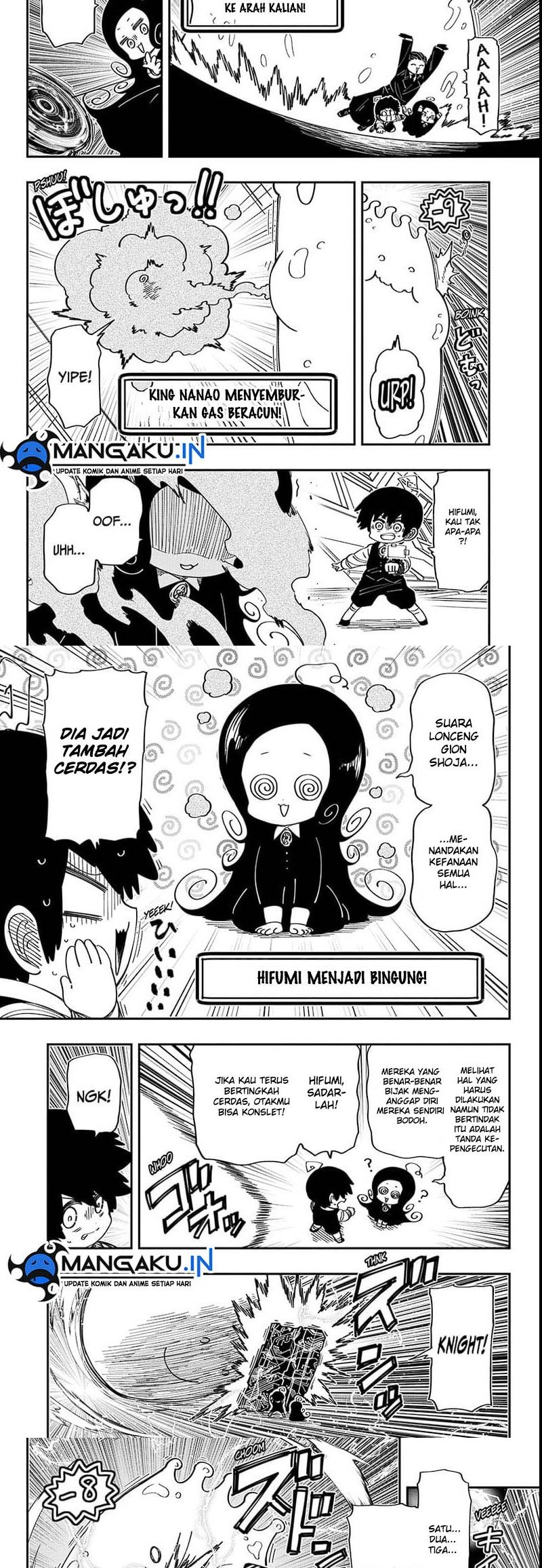 Mission: Yozakura Family chapter 189