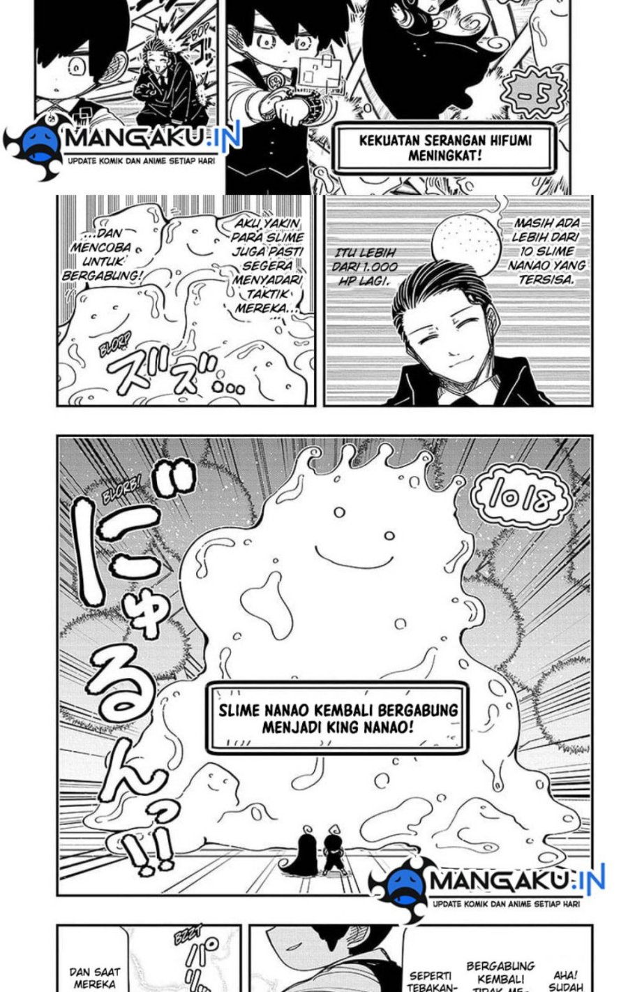 Dilarang COPAS - situs resmi www.mangacanblog.com - Komik mission yozakura family 190 - chapter 190 191 Indonesia mission yozakura family 190 - chapter 190 Terbaru 6|Baca Manga Komik Indonesia|Mangacan