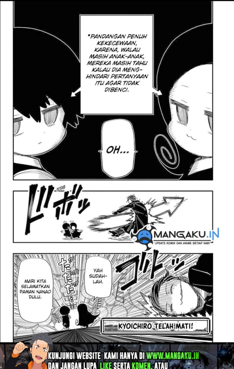 Dilarang COPAS - situs resmi www.mangacanblog.com - Komik mission yozakura family 190 - chapter 190 191 Indonesia mission yozakura family 190 - chapter 190 Terbaru 15|Baca Manga Komik Indonesia|Mangacan