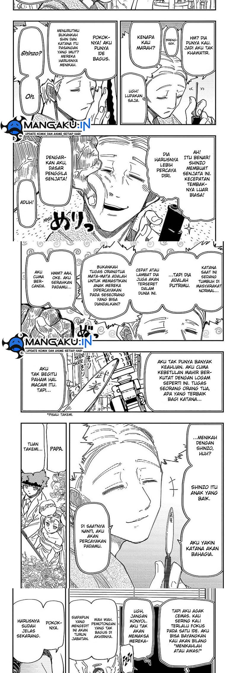 Dilarang COPAS - situs resmi www.mangacanblog.com - Komik mission yozakura family 197 - chapter 197 198 Indonesia mission yozakura family 197 - chapter 197 Terbaru 5|Baca Manga Komik Indonesia|Mangacan