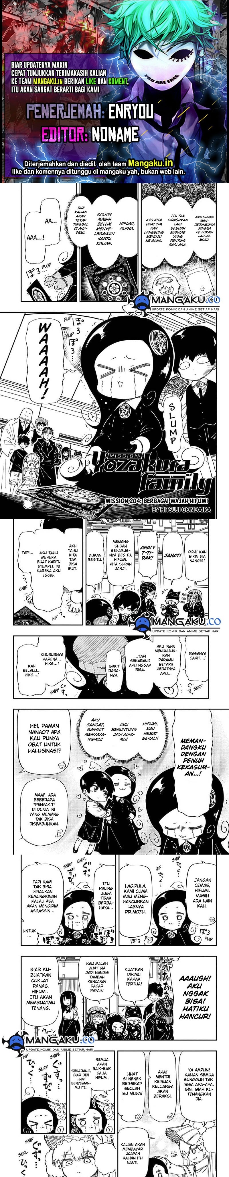 Dilarang COPAS - situs resmi www.mangacanblog.com - Komik mission yozakura family 204 - chapter 204 205 Indonesia mission yozakura family 204 - chapter 204 Terbaru 0|Baca Manga Komik Indonesia|Mangacan