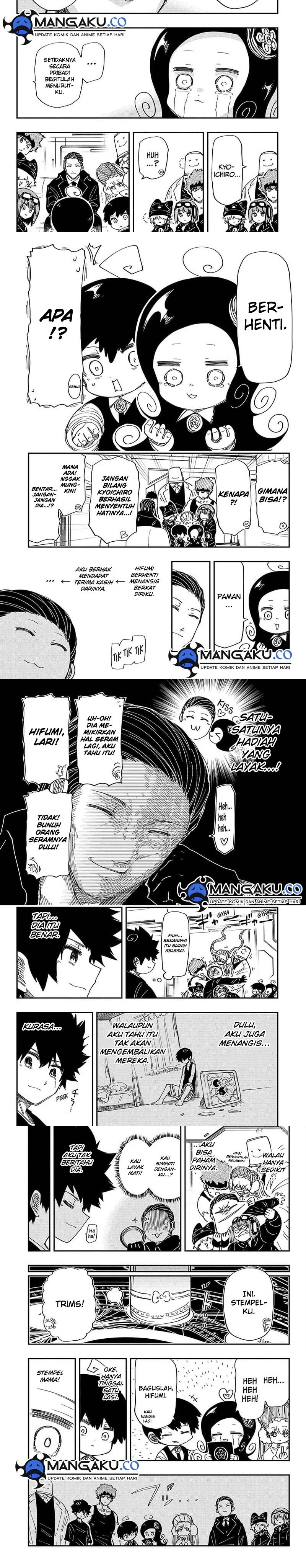 Dilarang COPAS - situs resmi www.mangacanblog.com - Komik mission yozakura family 204 - chapter 204 205 Indonesia mission yozakura family 204 - chapter 204 Terbaru 4|Baca Manga Komik Indonesia|Mangacan