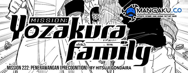 Dilarang COPAS - situs resmi www.mangacanblog.com - Komik mission yozakura family 222 - chapter 222 223 Indonesia mission yozakura family 222 - chapter 222 Terbaru 4|Baca Manga Komik Indonesia|Mangacan