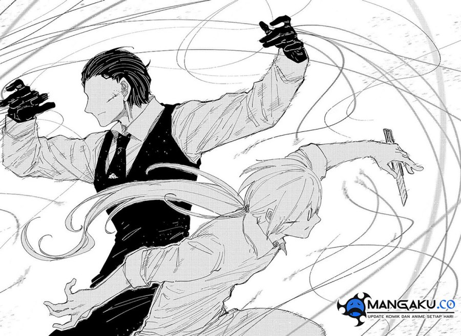 Mission: Yozakura Family chapter 228