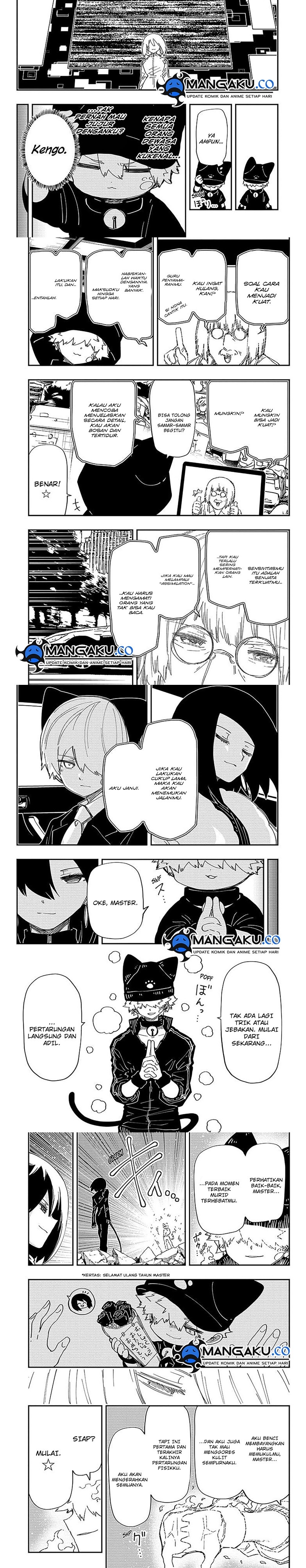 Dilarang COPAS - situs resmi www.mangacanblog.com - Komik mission yozakura family 232 - chapter 232 233 Indonesia mission yozakura family 232 - chapter 232 Terbaru 4|Baca Manga Komik Indonesia|Mangacan