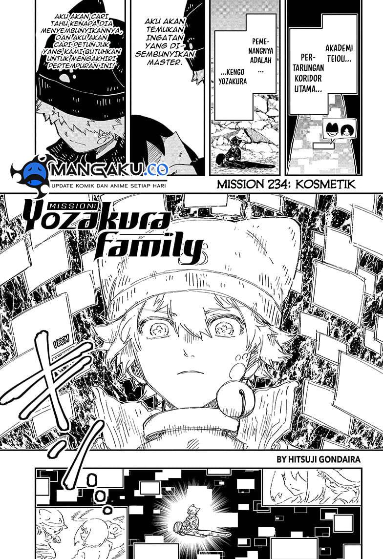 Dilarang COPAS - situs resmi www.mangacanblog.com - Komik mission yozakura family 234 - chapter 234 235 Indonesia mission yozakura family 234 - chapter 234 Terbaru 1|Baca Manga Komik Indonesia|Mangacan