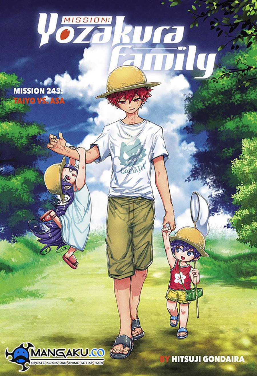 Dilarang COPAS - situs resmi www.mangacanblog.com - Komik mission yozakura family 243 - chapter 243 244 Indonesia mission yozakura family 243 - chapter 243 Terbaru 1|Baca Manga Komik Indonesia|Mangacan