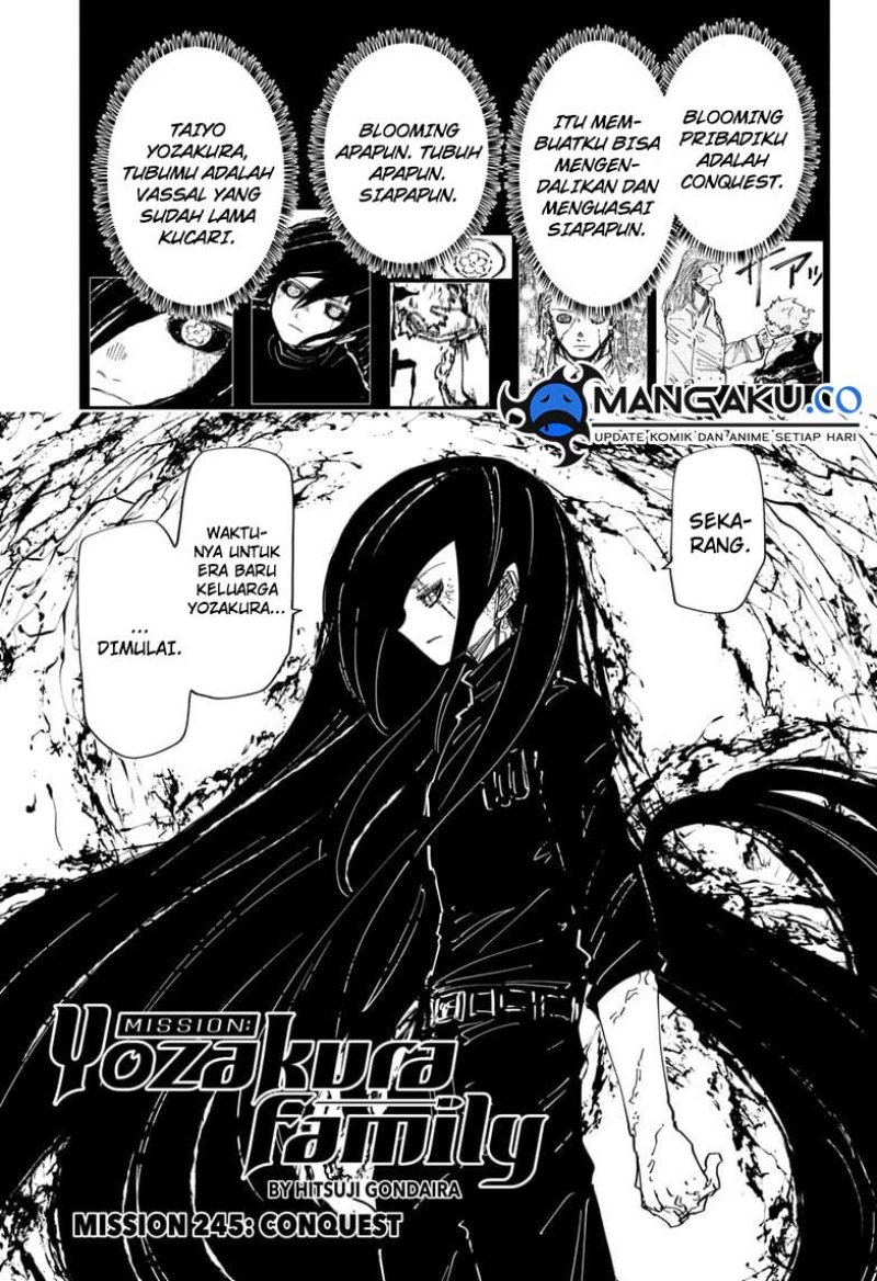 Dilarang COPAS - situs resmi www.mangacanblog.com - Komik mission yozakura family 245 - chapter 245 246 Indonesia mission yozakura family 245 - chapter 245 Terbaru 1|Baca Manga Komik Indonesia|Mangacan