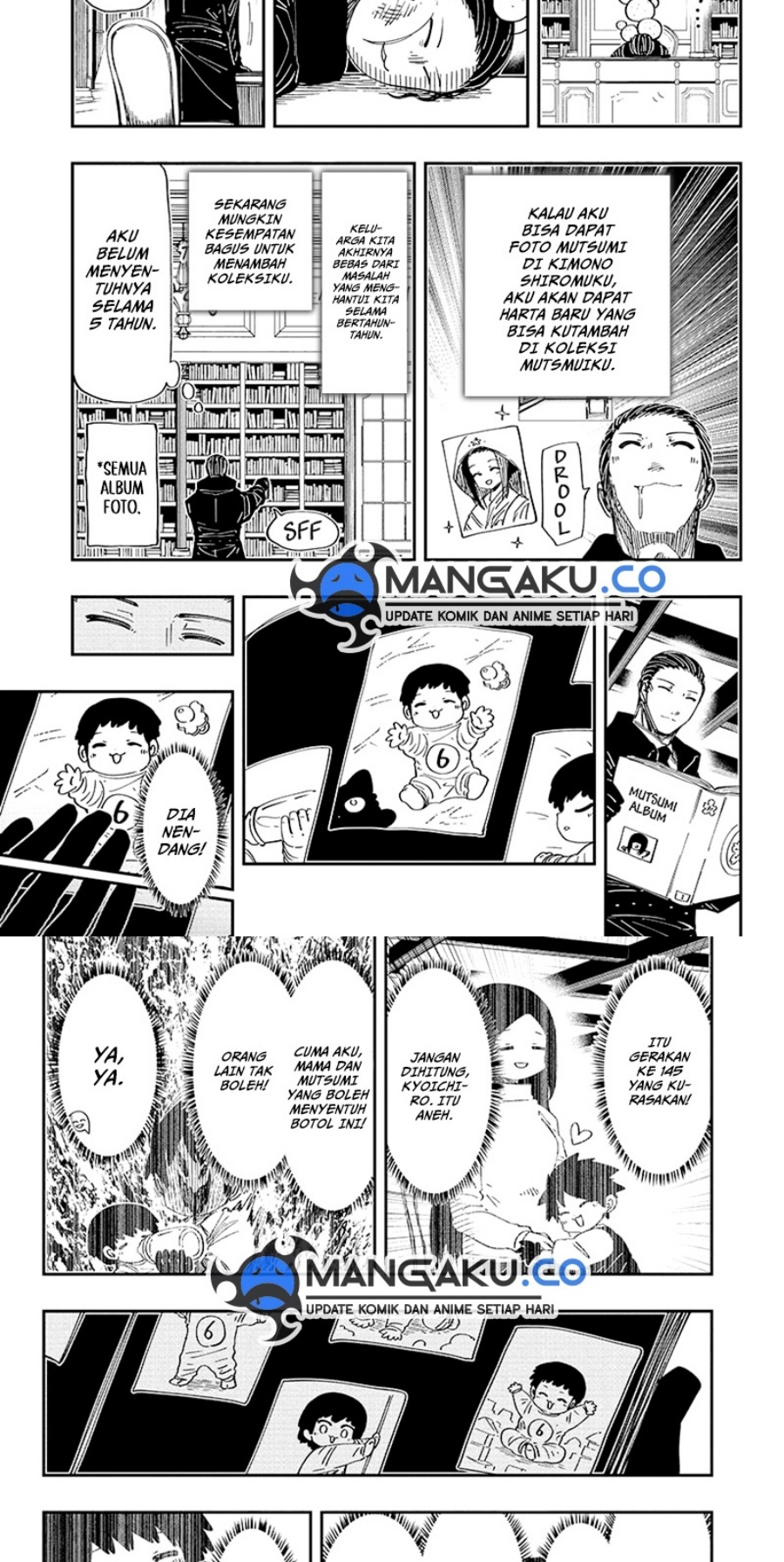 Mission: Yozakura Family chapter 257