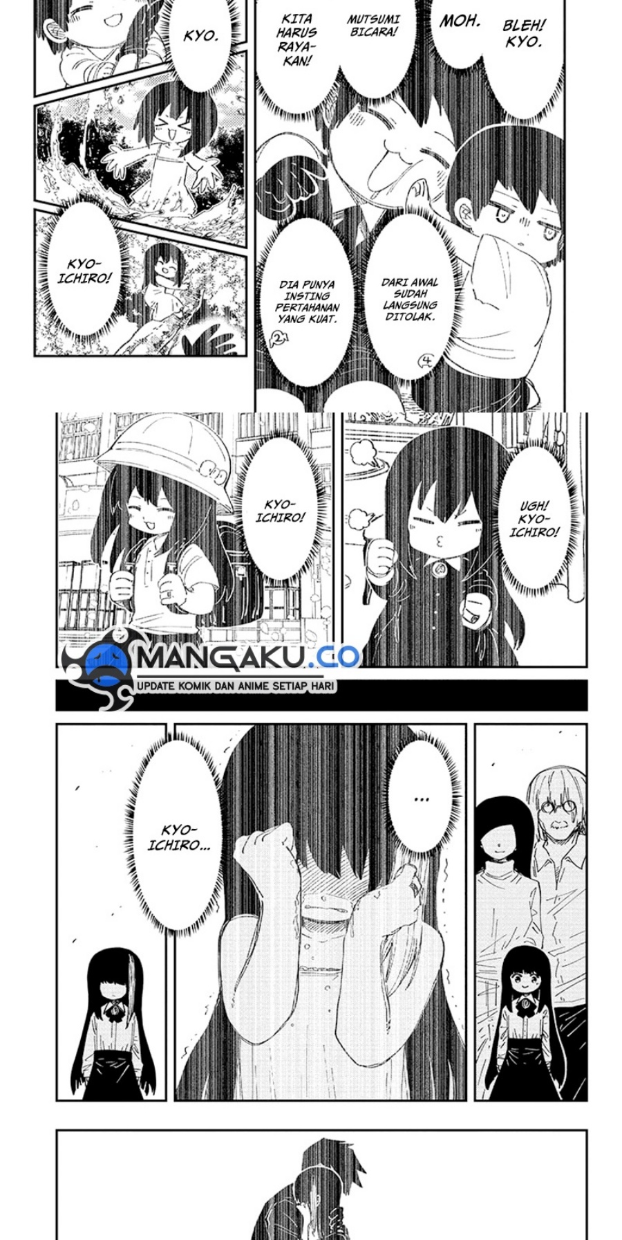 Mission: Yozakura Family chapter 257