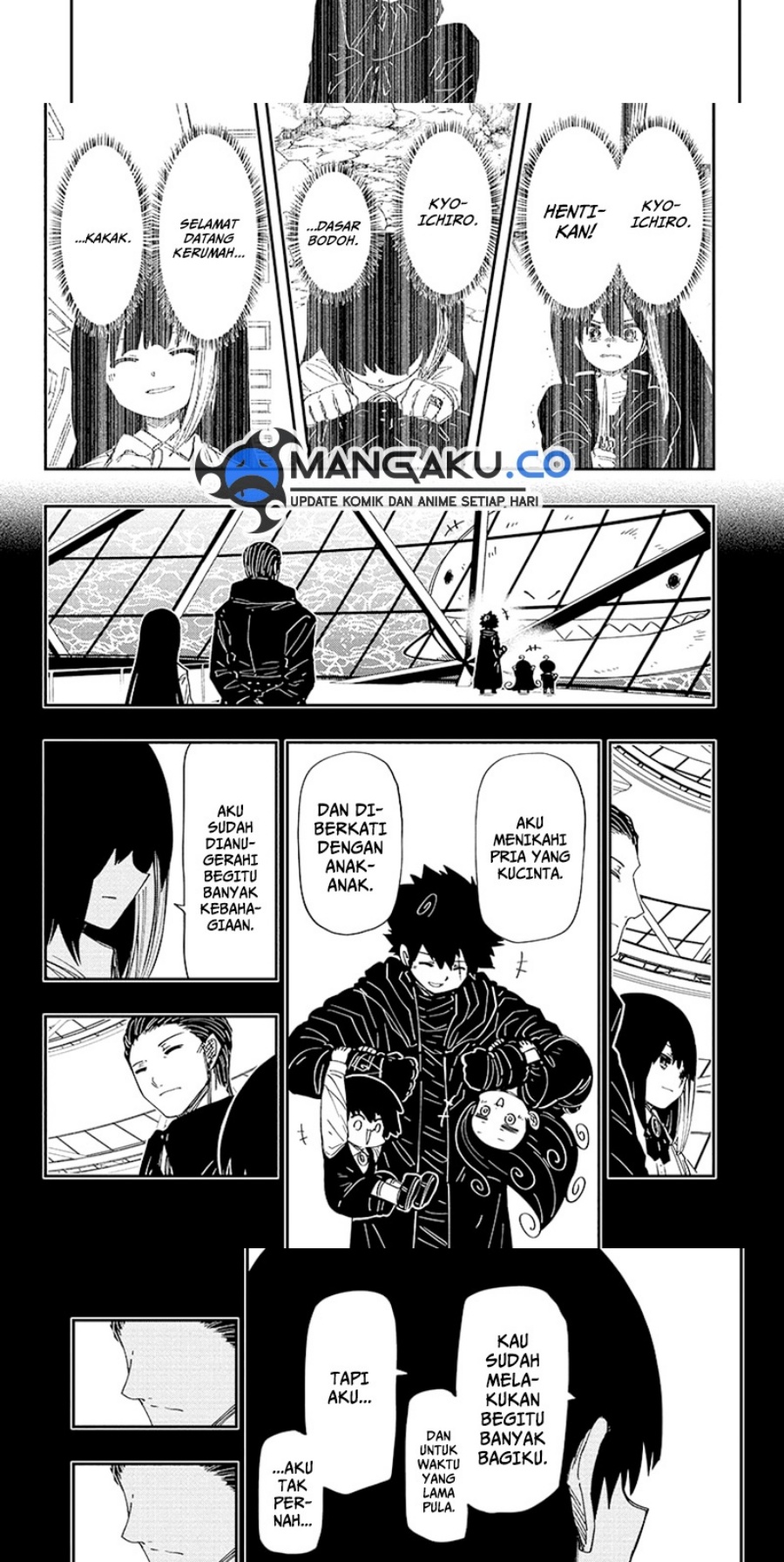 Mission: Yozakura Family chapter 257