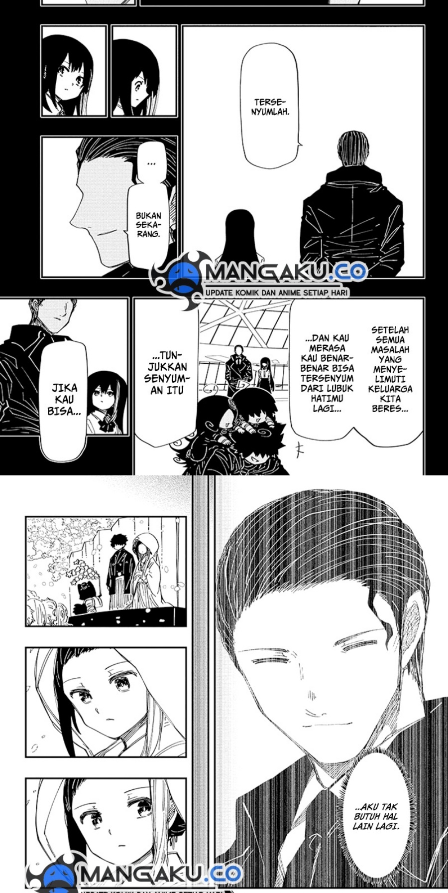 Mission: Yozakura Family chapter 257