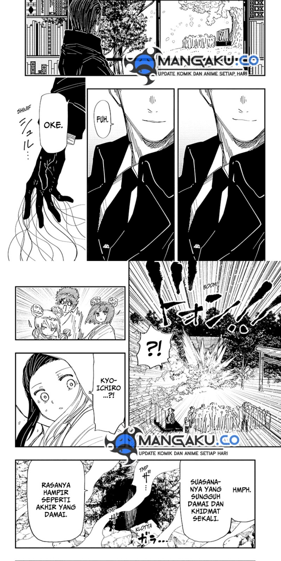 Mission: Yozakura Family chapter 257