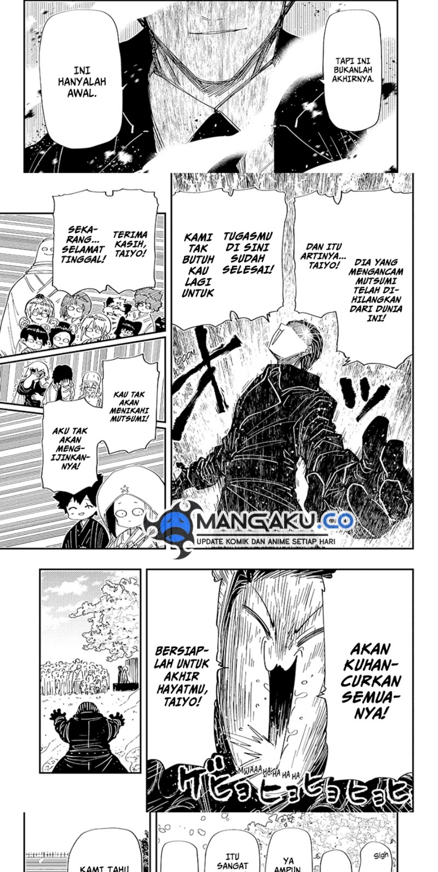 Mission: Yozakura Family chapter 257