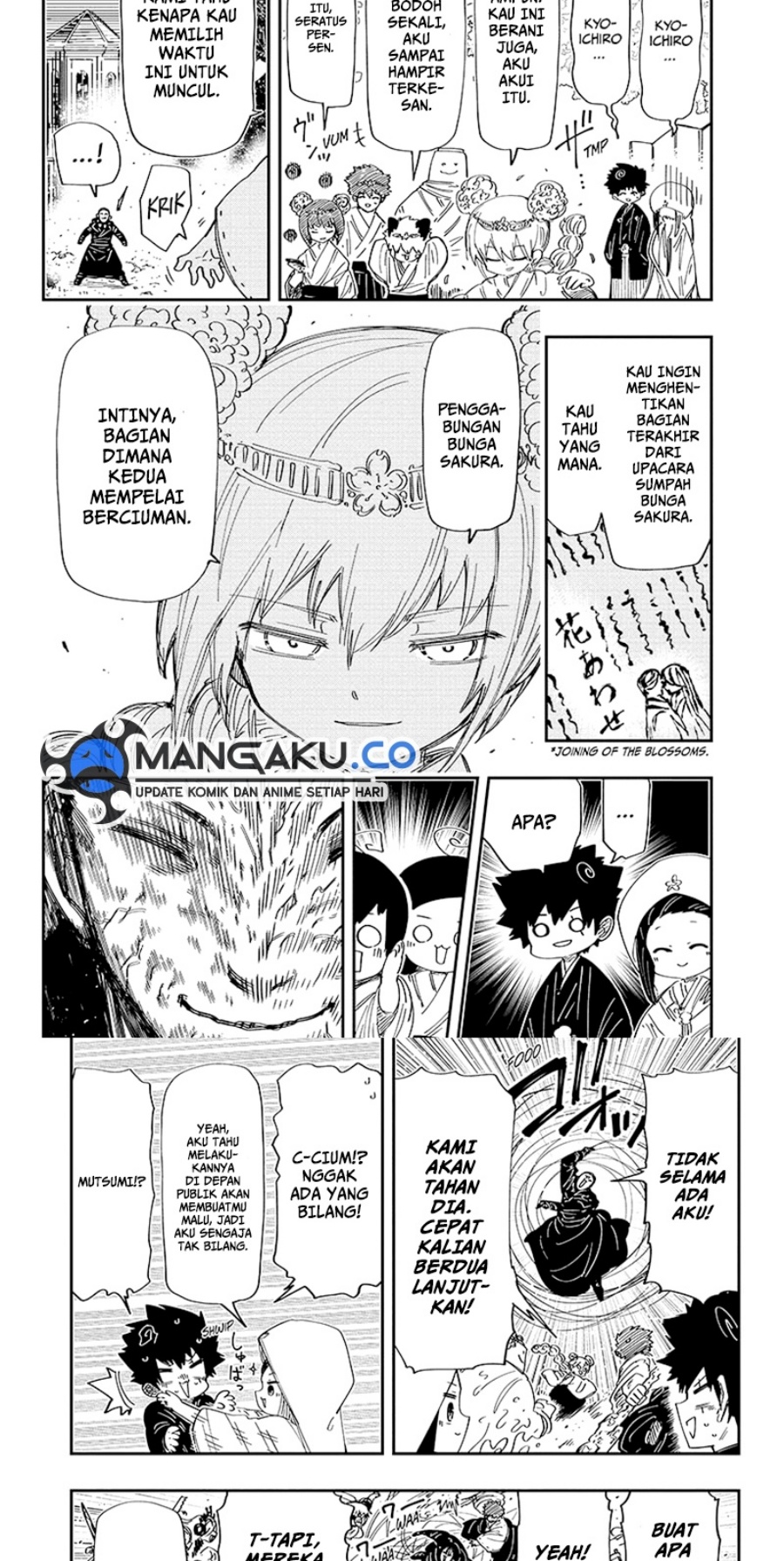 Mission: Yozakura Family chapter 257