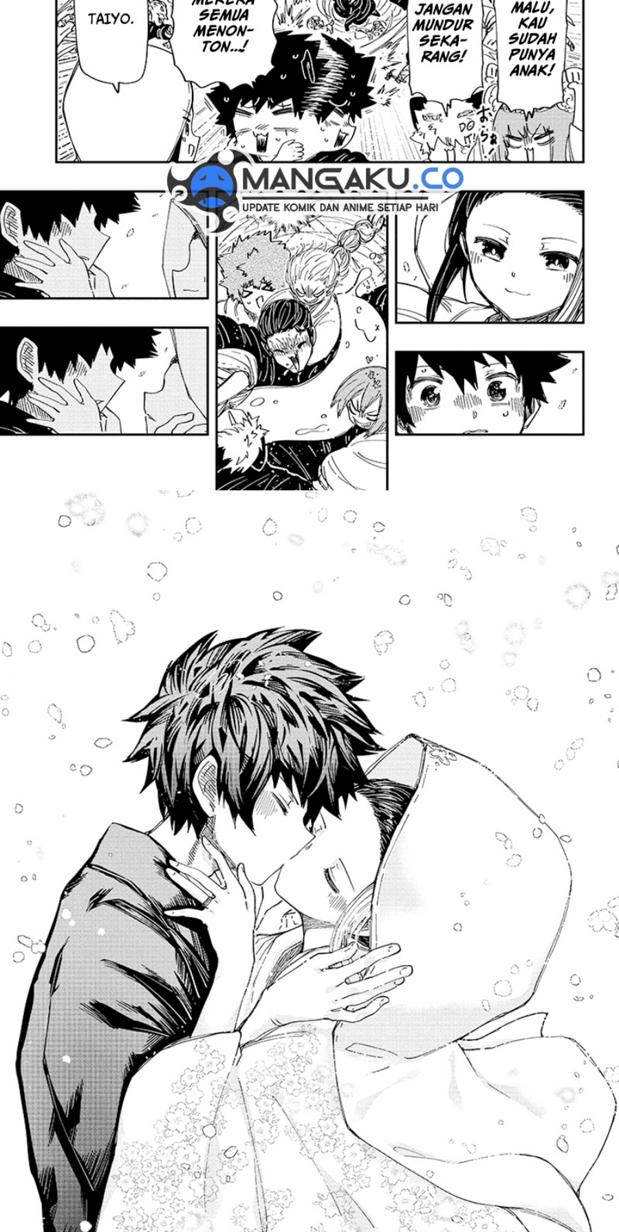Mission: Yozakura Family chapter 257